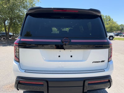 2026 Nissan Armada PRO-4X