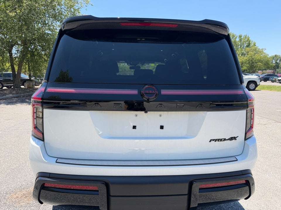 2026 Nissan Armada PRO-4X