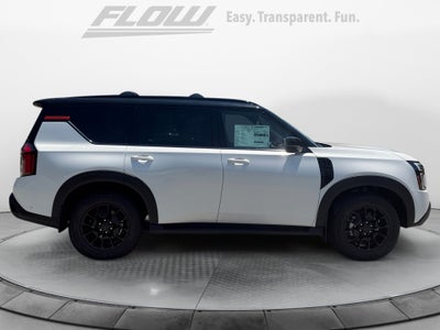 2026 Nissan Armada PRO-4X