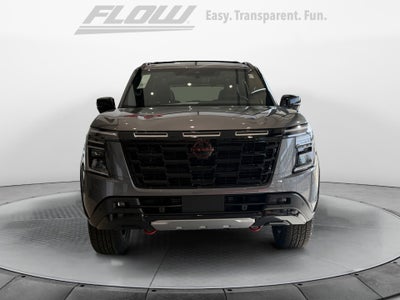 2026 Nissan Armada PRO-4X