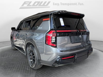 2026 Nissan Armada PRO-4X