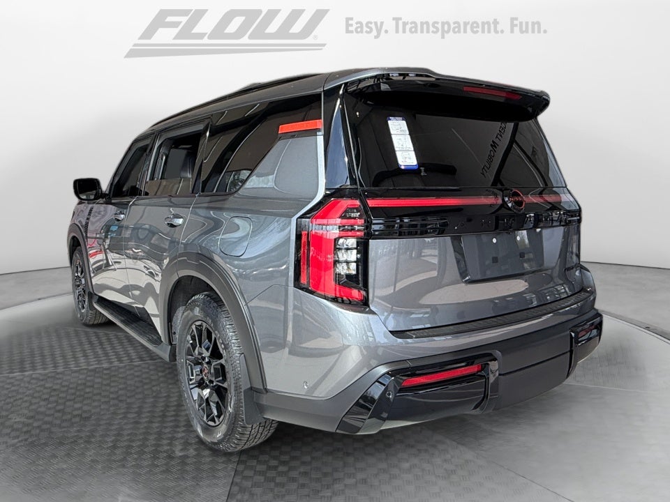 2026 Nissan Armada PRO-4X