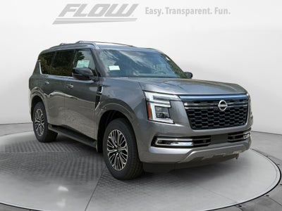 2026 Nissan Armada Platinum