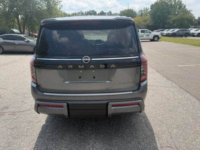 2026 Nissan Armada Platinum