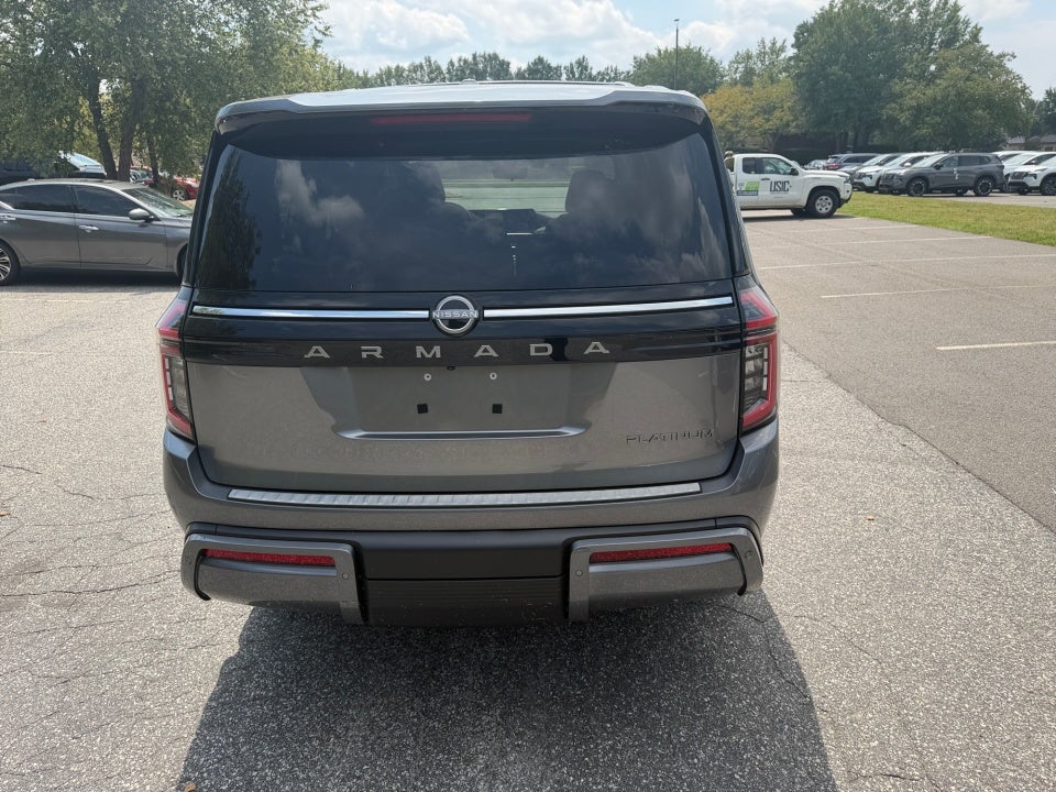 2026 Nissan Armada Platinum