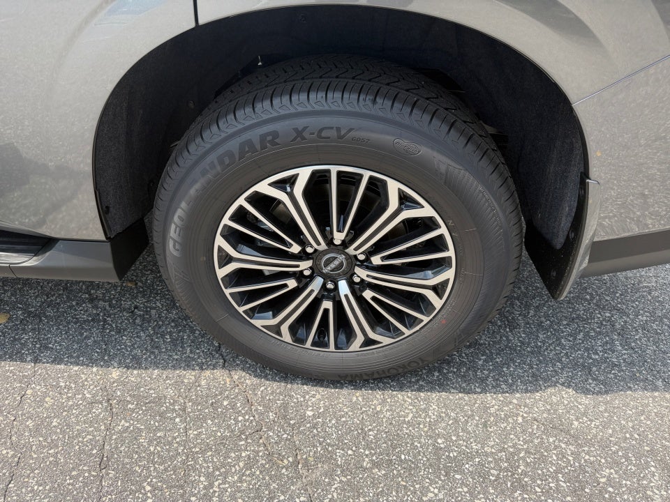 2026 Nissan Armada Platinum
