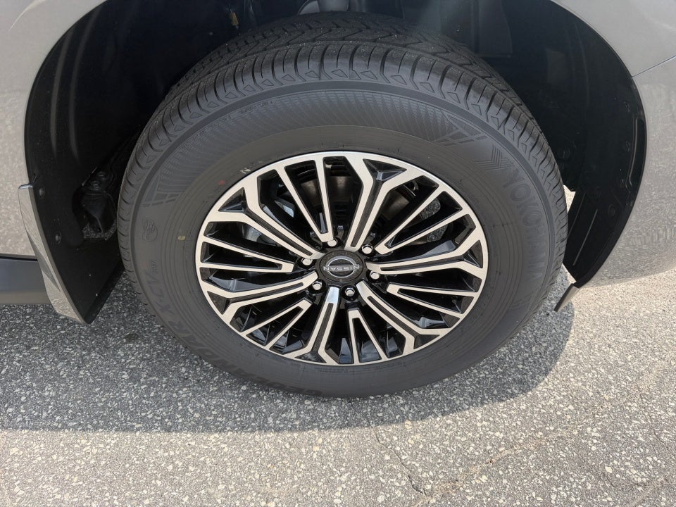 2026 Nissan Armada Platinum