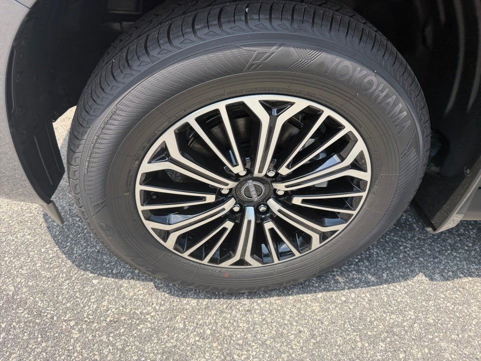 2026 Nissan Armada Platinum