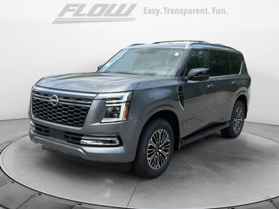 2026 Nissan Armada Platinum