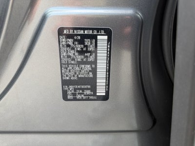2026 Nissan Armada Platinum