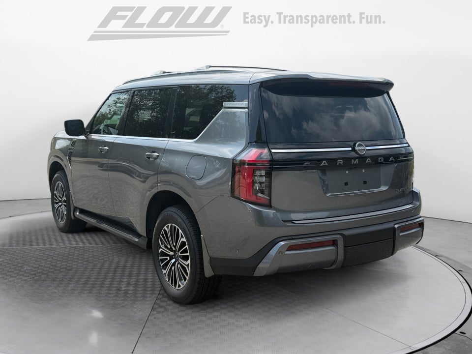 2026 Nissan Armada Platinum