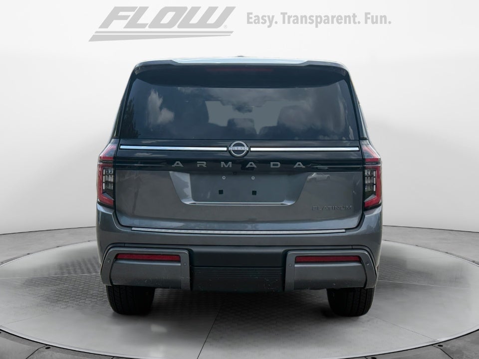2026 Nissan Armada Platinum