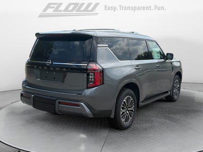 2026 Nissan Armada Platinum