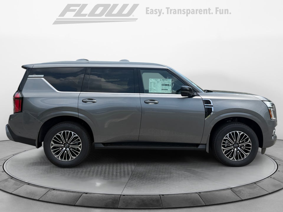 2026 Nissan Armada Platinum