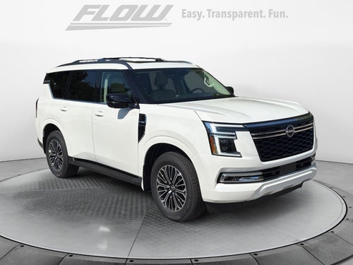 2026 Nissan Armada Platinum