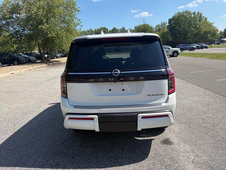 2026 Nissan Armada Platinum