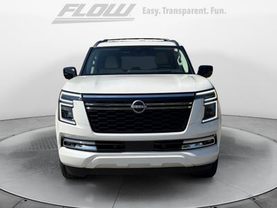 2026 Nissan Armada Platinum