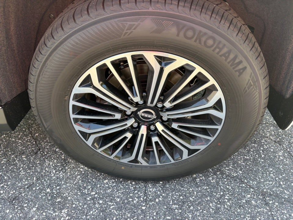 2026 Nissan Armada Platinum