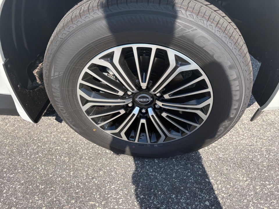 2026 Nissan Armada Platinum