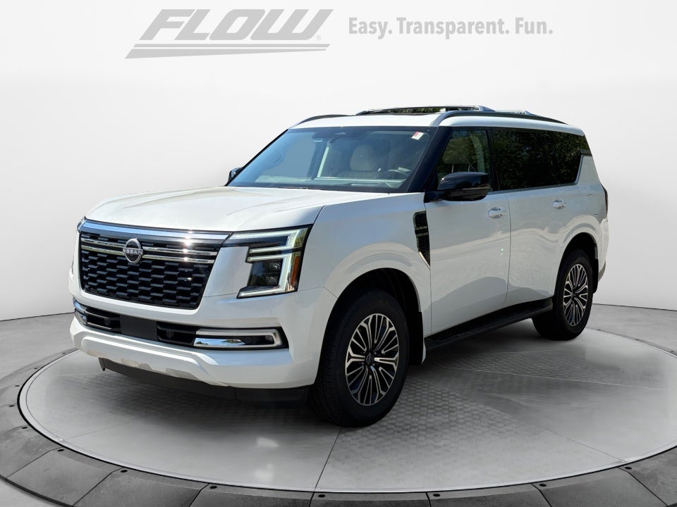 2026 Nissan Armada Platinum