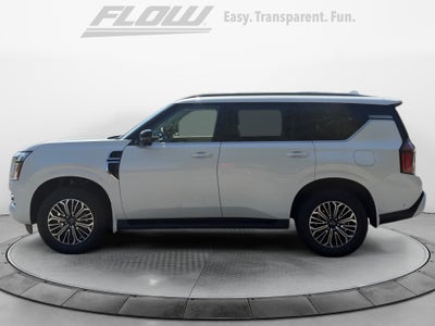 2026 Nissan Armada Platinum