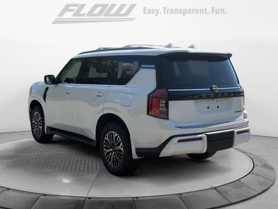 2026 Nissan Armada Platinum