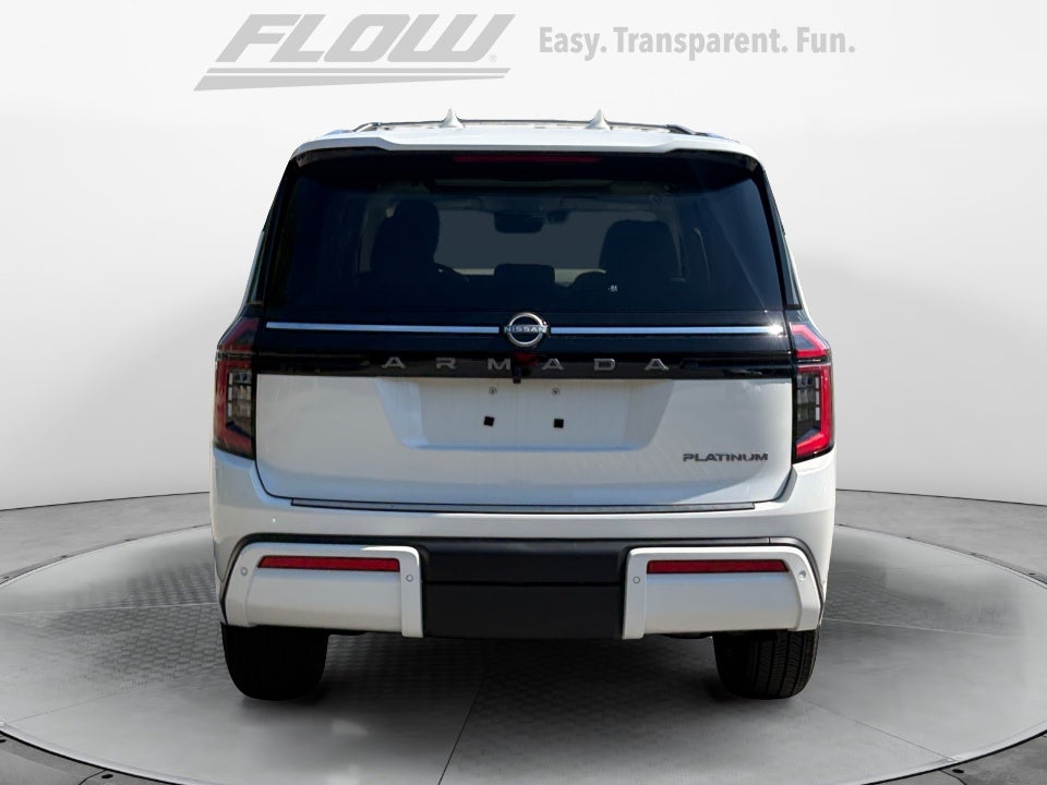 2026 Nissan Armada Platinum