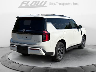 2026 Nissan Armada Platinum