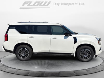 2026 Nissan Armada Platinum