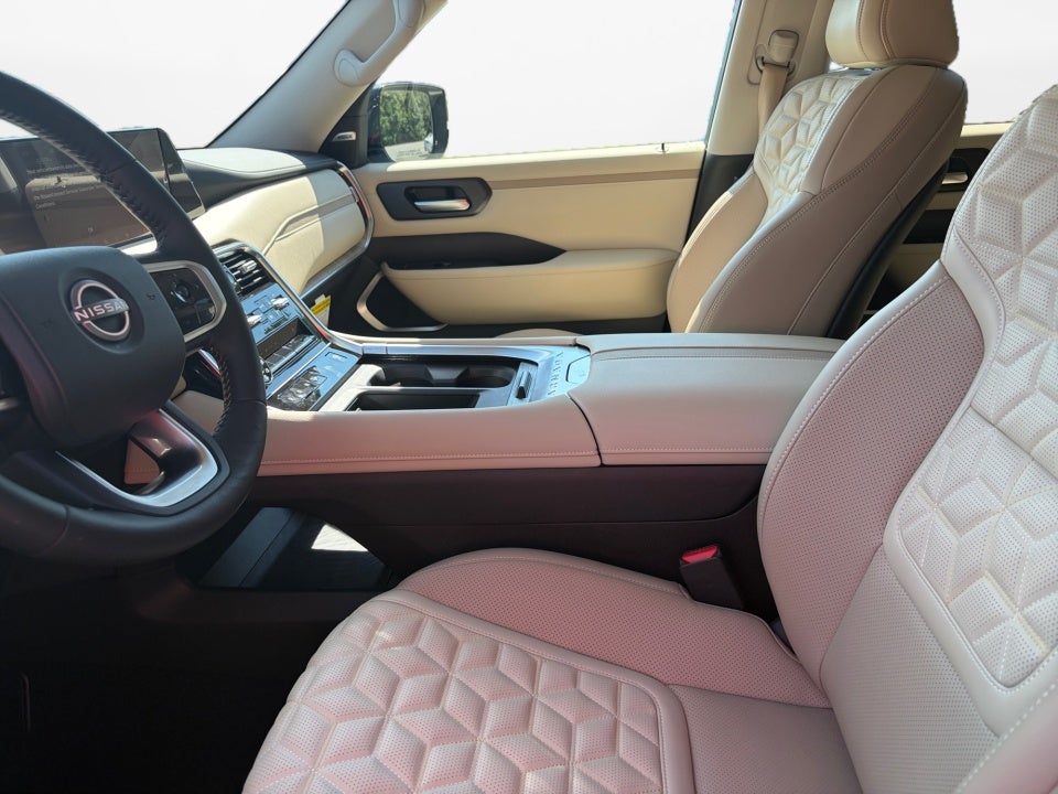 2026 Nissan Armada Platinum