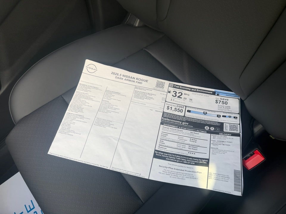 2026 Nissan Rogue Dark Armor