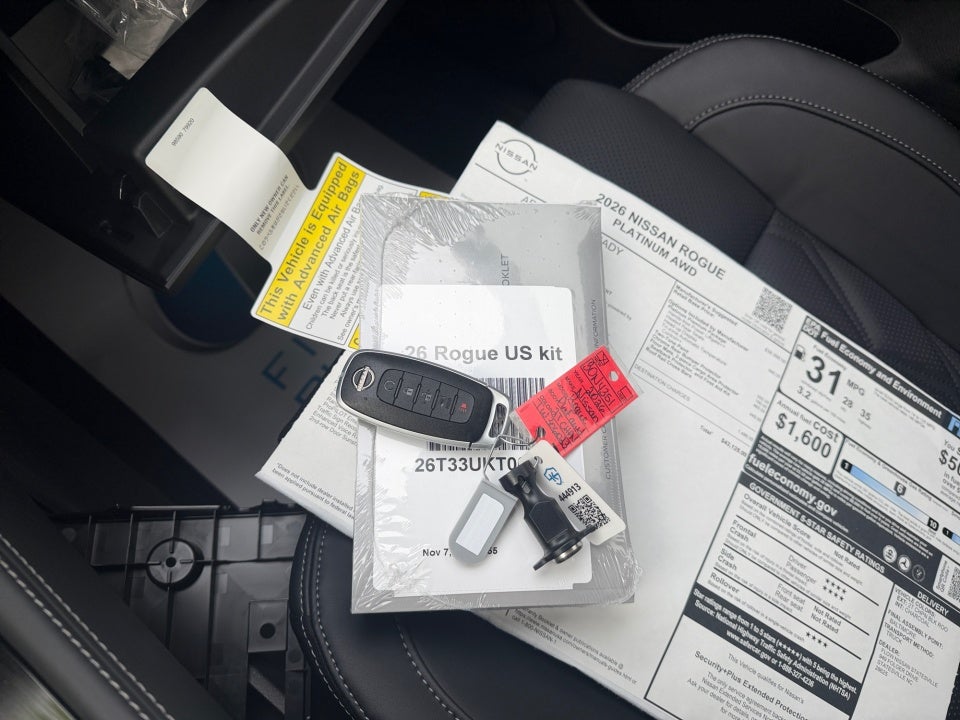 2026 Nissan Rogue Platinum