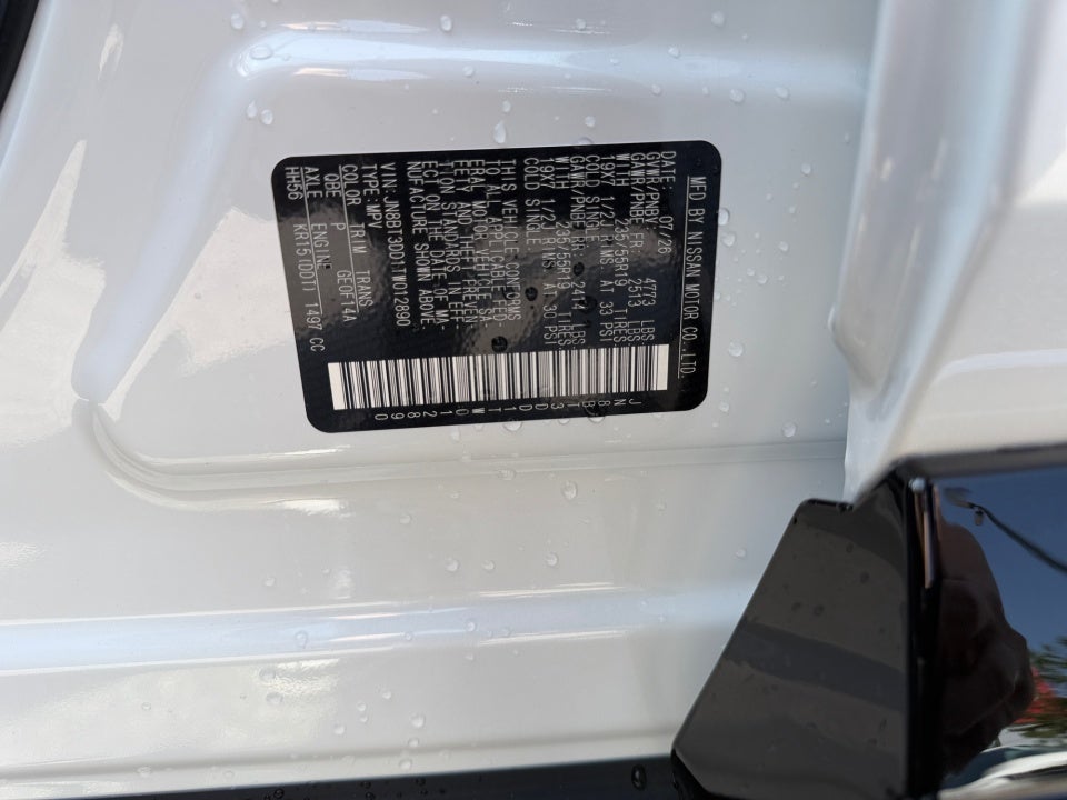 2026 Nissan Rogue Platinum