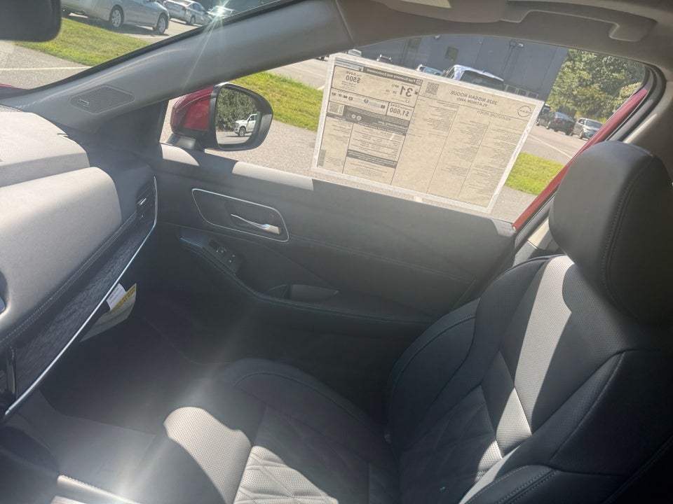 2026 Nissan Rogue Platinum