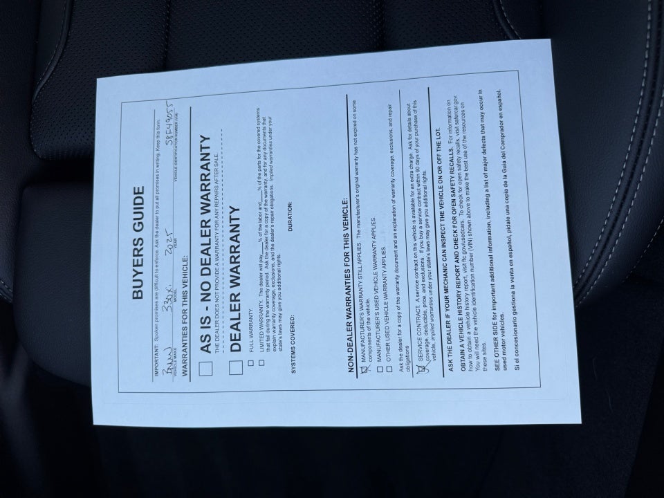 2025 BMW 330i xDrive