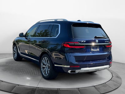 2026 BMW X7 xDrive40i