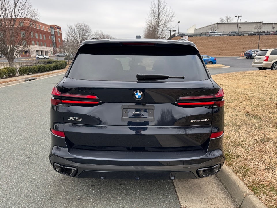 2025 BMW X5 xDrive40i