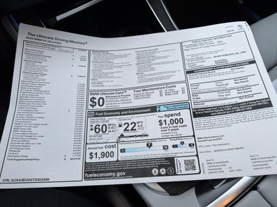 2026 BMW X5 PHEV xDrive50e