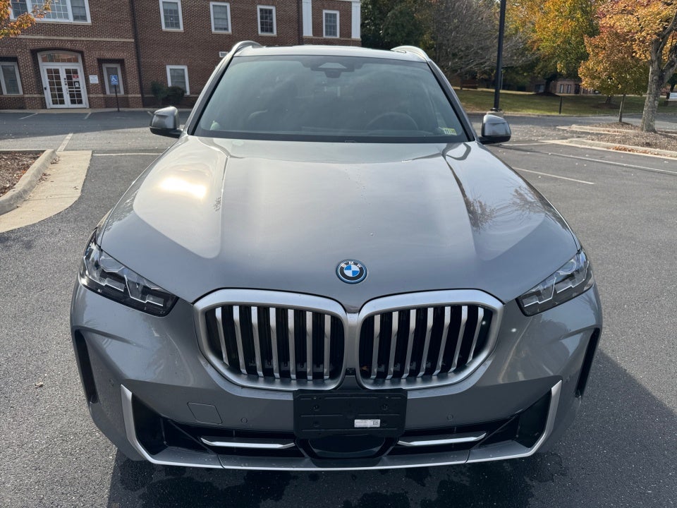 2025 BMW X5 PHEV xDrive50e