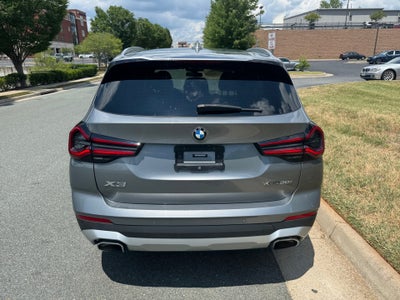 2023 BMW X3 xDrive30i