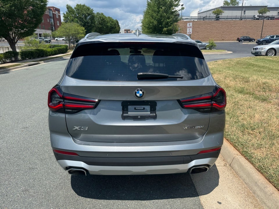 2023 BMW X3 xDrive30i