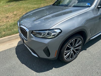 2023 BMW X3 xDrive30i