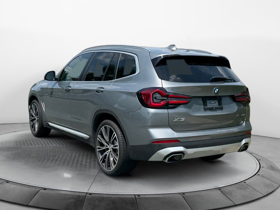 2023 BMW X3 xDrive30i