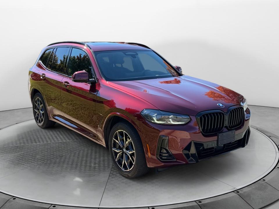 2024 BMW X3 xDrive30i