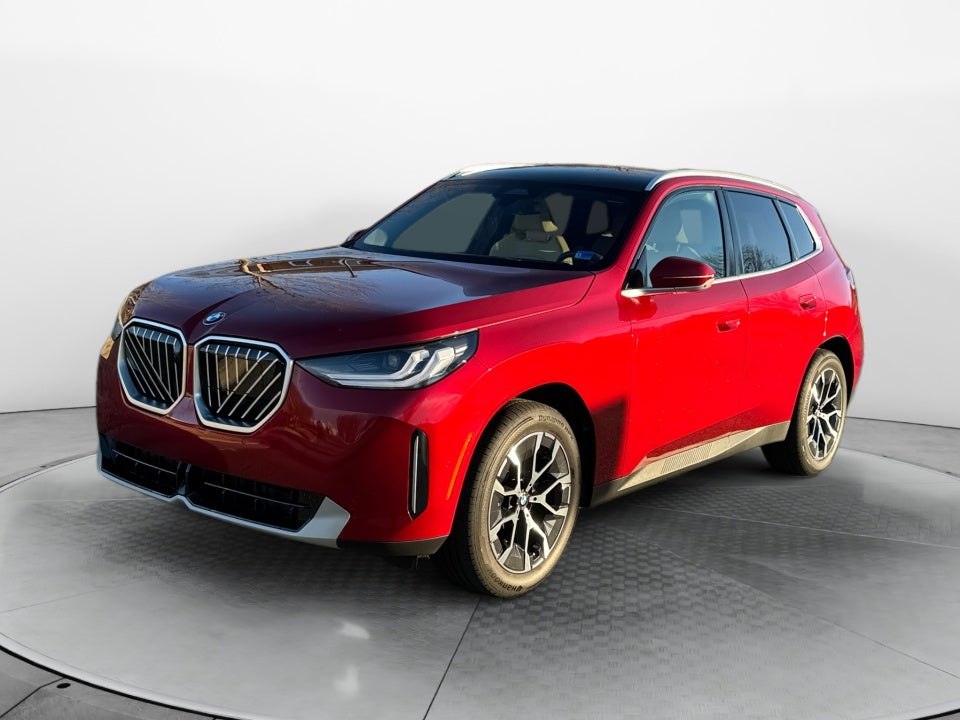 2025 BMW X3 30 xDrive