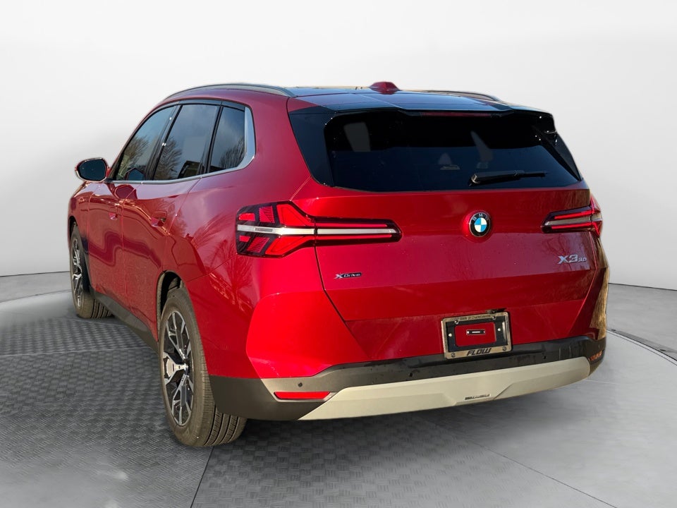 2025 BMW X3 30 xDrive