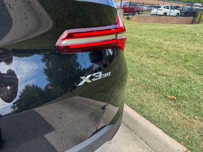 2026 BMW X3 30 xDrive