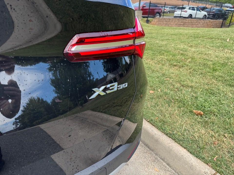 2026 BMW X3 30 xDrive