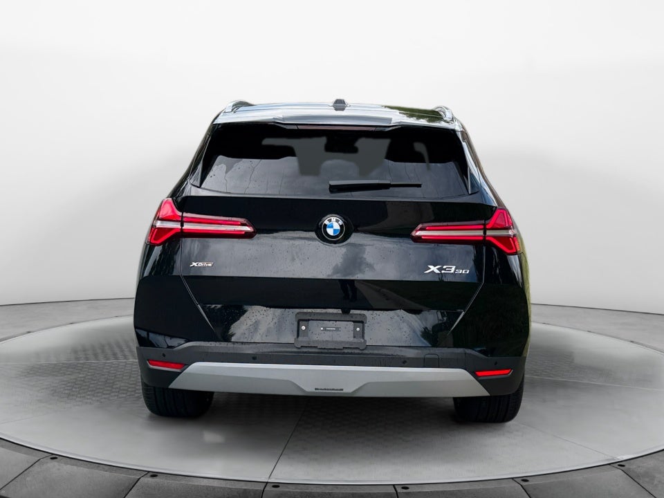 2026 BMW X3 30 xDrive