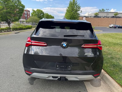 2025 BMW X3 30 xDrive